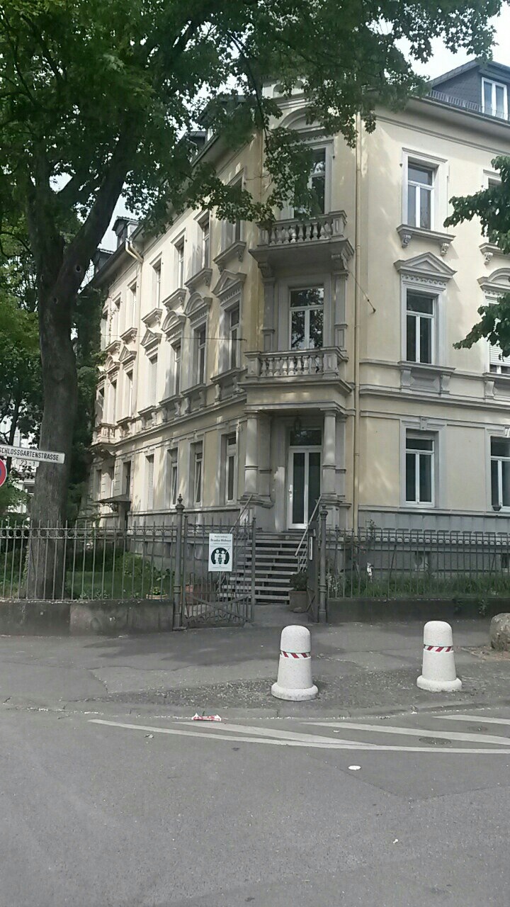 Praxisgebäude an der Schloßgartenstraße